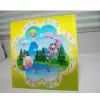 Plastic 3d Lenticular Promotoinal Card