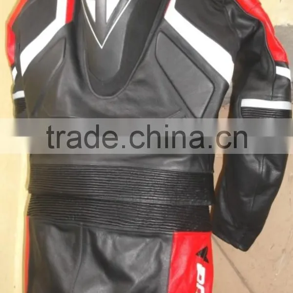 High Quality COW Hide Leather Motorcycle Suit photo-4