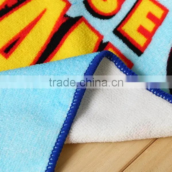 Ultra Absorbent Soft Transfer Prinited Microfiber Beach Towel photo-2