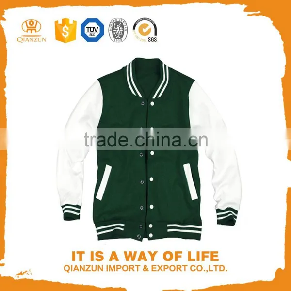 Plain Varsity Jacket Wholesale Wholesale Varsity Jacket
