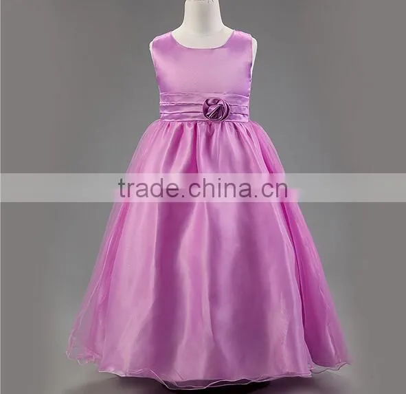 White Tulle Flower Girl Dresses Princess Pageant Party Birthday Wedding Dresses photo-5