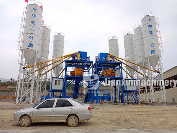 Environmental HZS90 Concrete Batching Plant photo-2