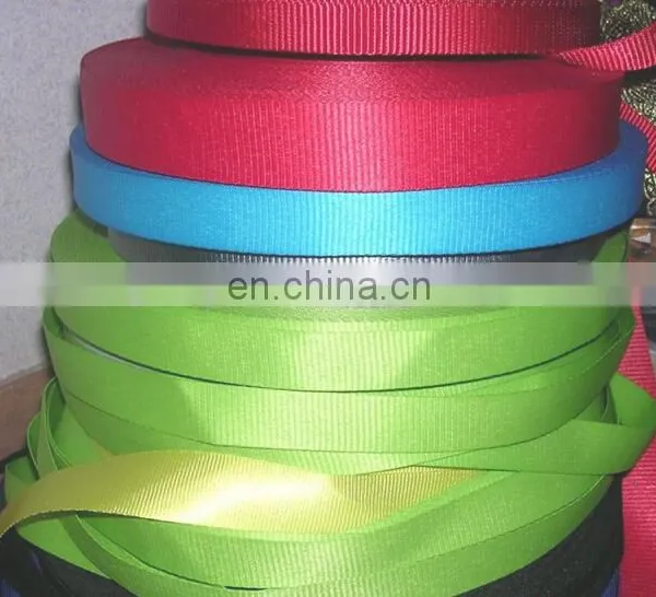Free Sample! Colorful Polyster Webbing photo-3