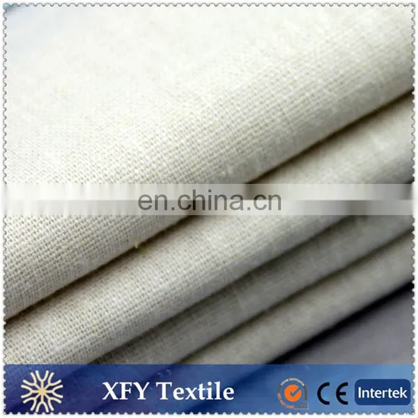 Made in Keqiao Dyed Viscose Linen Textile Fabric photo-6