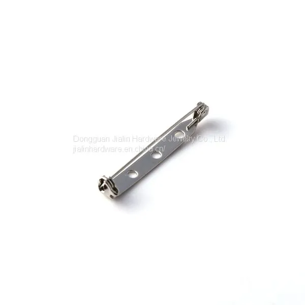 Bar Pin Backs Brooch Hat Badge Jewelry Safety Parts photo-2