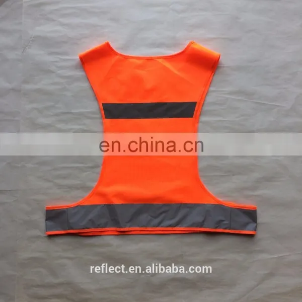 Running Safety Vest Reflective TC Fabric