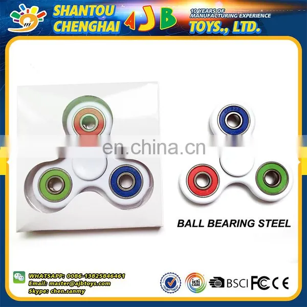 Classic Hand Toy Multicolor ABS Plastic Spinners for Games