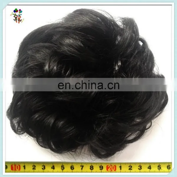 Natural Colors Kids Dome Scrunchy Bun Synthetic Hair Pieces HPC-0125 photo-2