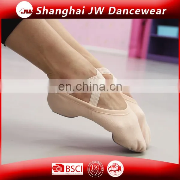 Women Gender and Stretch Canvas Professional Ballet Shoes photo-5