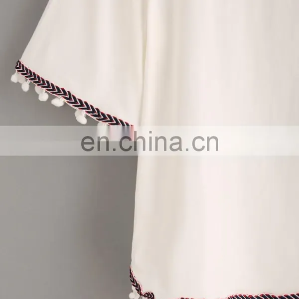 Lastest Clothing Short Sleeve O-neck Crop Top for Women CK013 photo-2