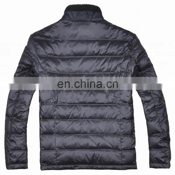 2015 Latest Fashion Men Warm Leather Motorcycle Jacket photo-3