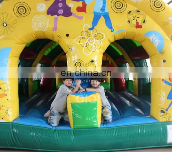 Inflatable Obstacle Course For Kids Cheap Fun Inflatable Obstacle photo-4