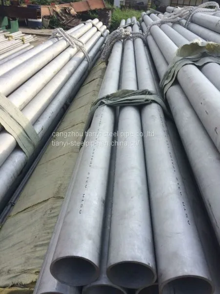 Alloy Steel Pipe. ASTM A335 P5/P9/P11/P22 photo-2