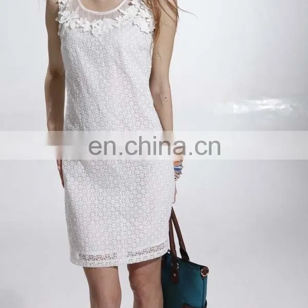 2016 New Arrivel High Quality Middle Aged Women Fashion Dress photo-2