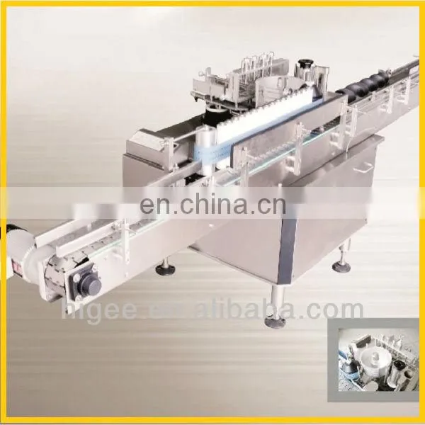 Tooth paste labeling machine cold glue