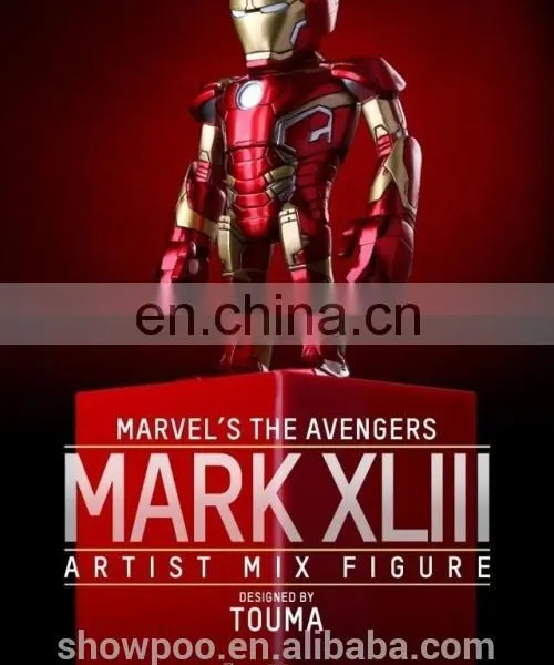 New PVC Products IronMan Figure Q photo-3