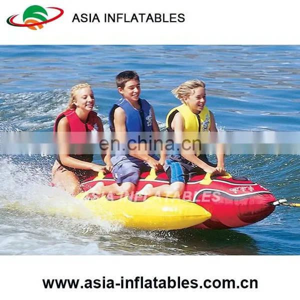 Funny Excellent Inflatable Water Banana Boat for Sale photo-4