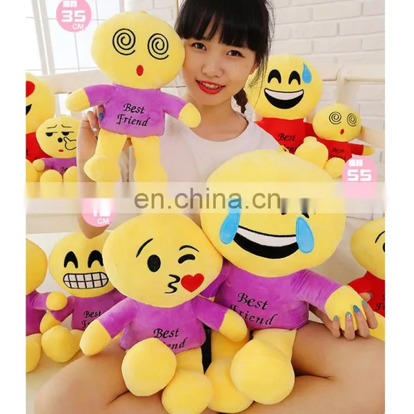 Popular Design Led Cheap Price Emoji Pillow for Promotional photo-4
