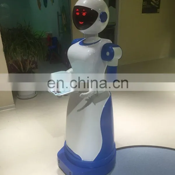 3rd Intelligent Humanoid Robot Waiter for Restaurant photo-6