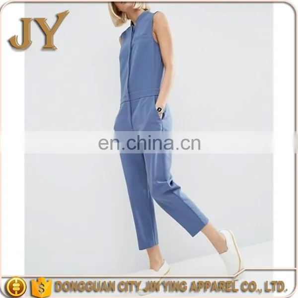 Latest Design Rompers for Fashion Women New Color Plain Ladies Jumpsuits photo-2