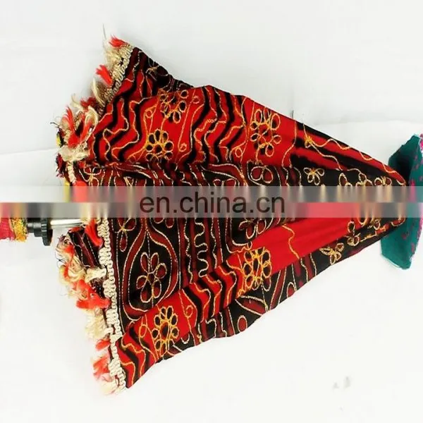 Indian Wholesale Traditional Umbrellas Parasol Rajasthani Decor Jaipuri Umbrella photo-3