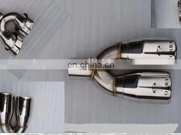 Universal Muffler Tip Silencer Exhaust Muffler