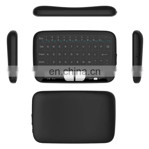 Game Keyboard for Free,H18 2.4GHz Mini Wireless Air Mouse QWERTY Keyboard With Touchpad / Vibration for PC, TV photo-3