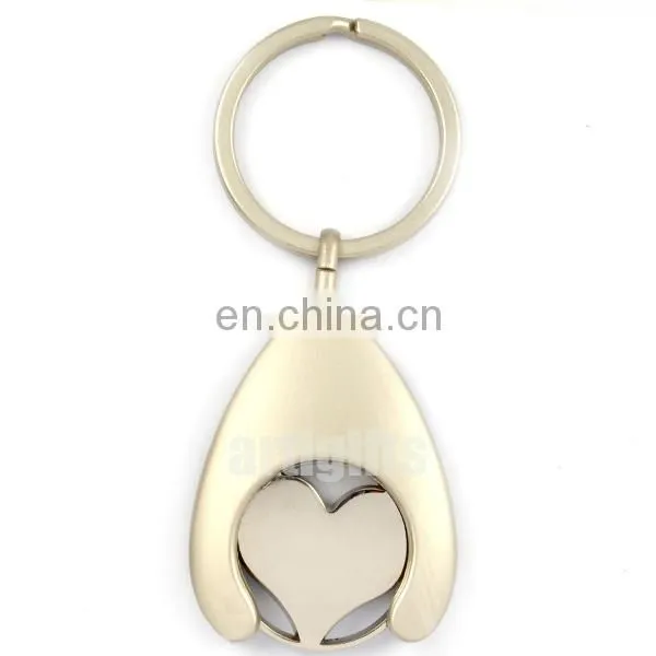 Metal Trolley Keychain Coin for Supermarket Trolley photo-4