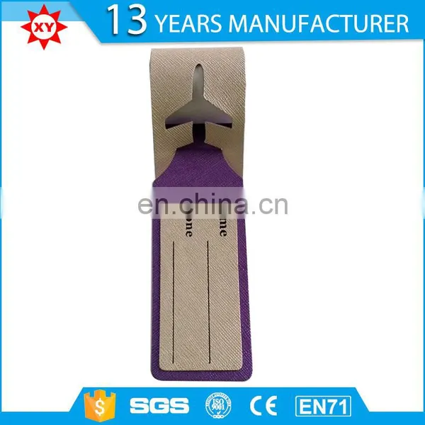 Anti-Lost Personalised Leather Luggage Tags photo-5