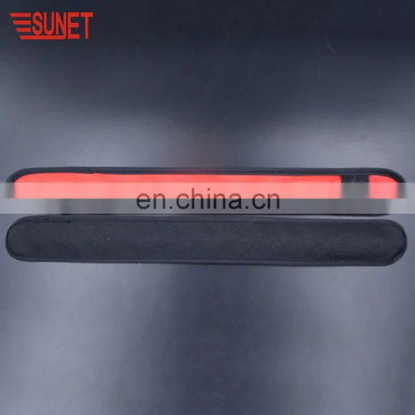 2018 New Products Plastic Glow In The Dark Reflective Slap Bracelet photo-5