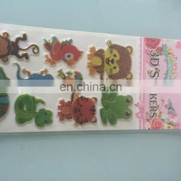 New Arrival ! Cheap Promotional Custom Bubble Foam Stickers