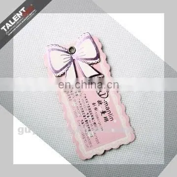 Custom New Design Embossed LOGO Paper Business Name Card photo-5