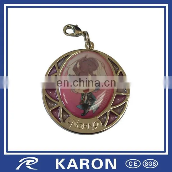 Personalized Promotional Keyring With Custom Logo photo-5
