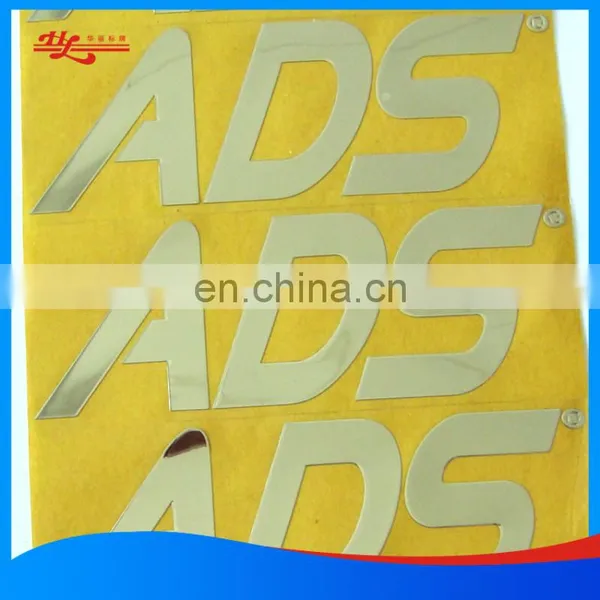 Custom Printed Scratch Off Viny Logo Stickers