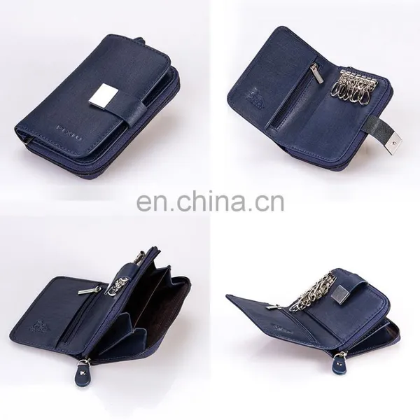 China Manufacture Low Price Genuine Leather Small Leather Coin Purse photo-6