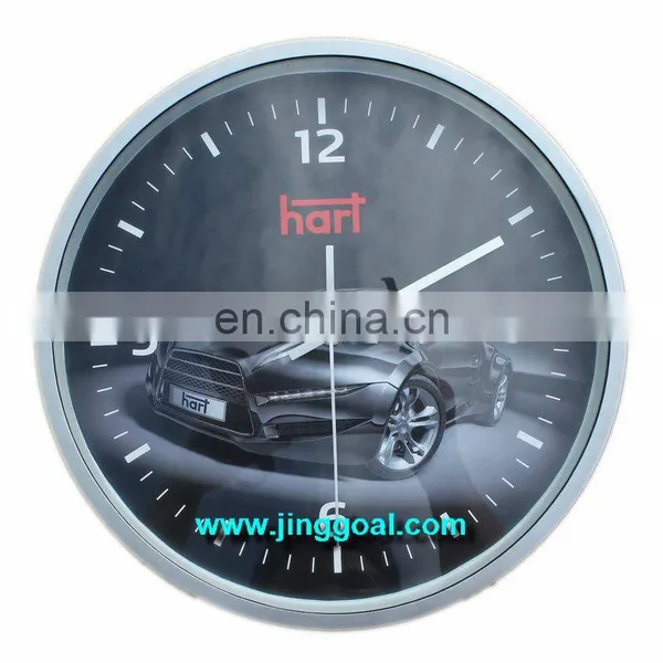 Plastic Wall Clock photo-3