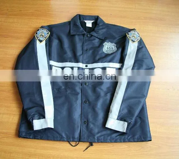 Long Sleeve Workwear Coat Men's Working Jacket Safety Jacket photo-3