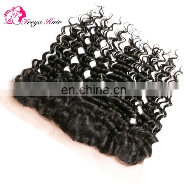 Qingdao Freya Hair Wholeale Brazilian Hair 3 Bundles With Full Lace Frontal photo-4
