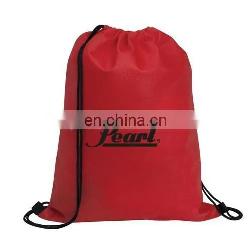 Eco&durable Cotton Canvas Drawstring Backpack
