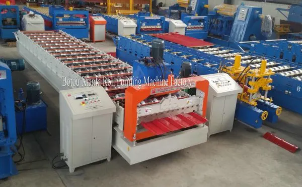 Automatic Cnc Metal Roll Forming Machine