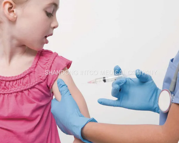 INTCO MEDICAL GLOCES DISPOSABLE GLOVES VINYL AND NITRILE