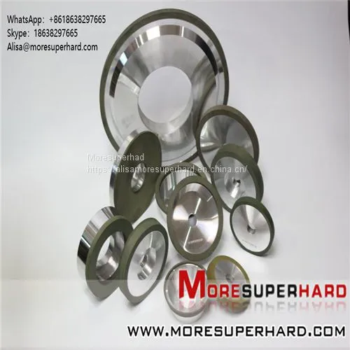 Resin Bond Diamond Grinding Wheel Alisa@moresuperhard.com photo-3