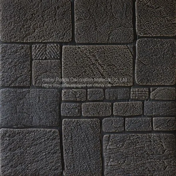 3D DIY Self Adhesive Waterproof Embossed Stone Brick Wall Sticker Foam Block CUSHIONI FOAM BRICK photo-3