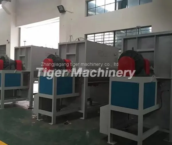 Horizontal Paddle Mixer Pvc Mixing Machine