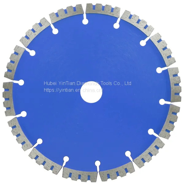 180mm Sintered Segmented Turbo Saw Blade