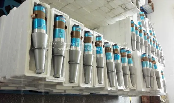 2600w High Power 15Khz Ultrasonic Transducer With Booster With PZT4 Ceramics photo-4