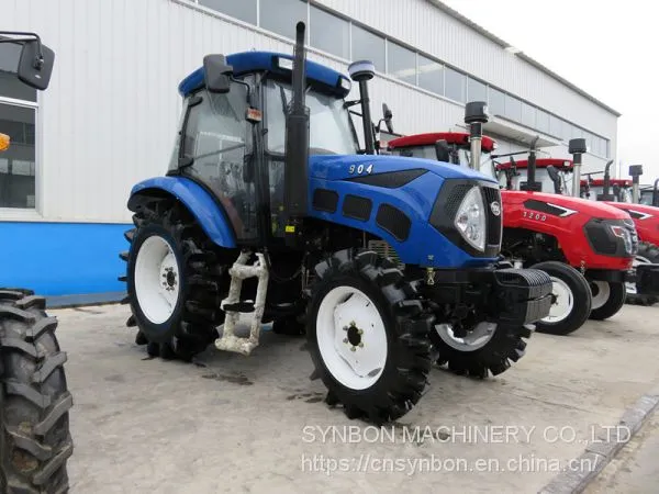 SYNBON SY904 ,Diesel, Hydraulic, 4 Wheel Drive, Low Fuel Consumption, 4*4, Low Noise, a Variety of Agricultural Machinery, Farm Tractor photo-2