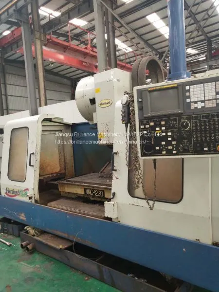 Taiwan Hartford VMC-1230A Vertical Machining Cente photo-5