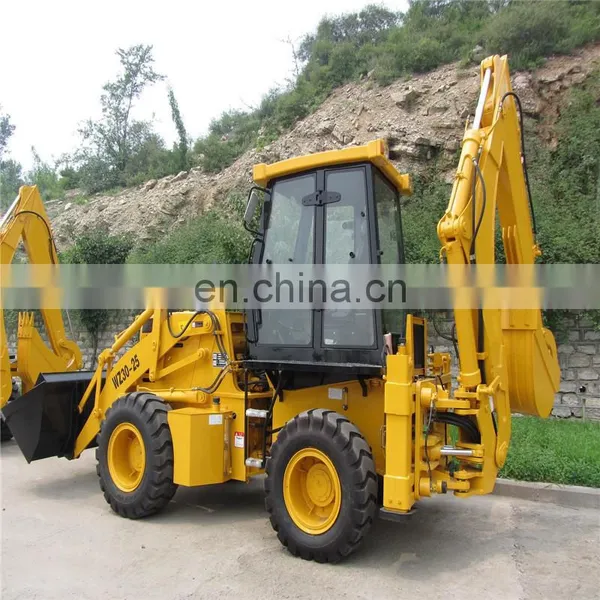 Cheap Mini Small Backhoe Loader for Sale photo-2