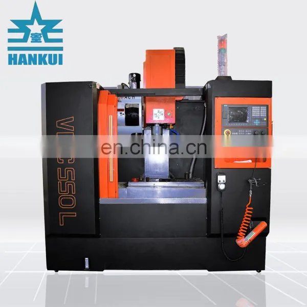 VMC 550L 3 Axis CNC Tube Drilling Equipment photo-2